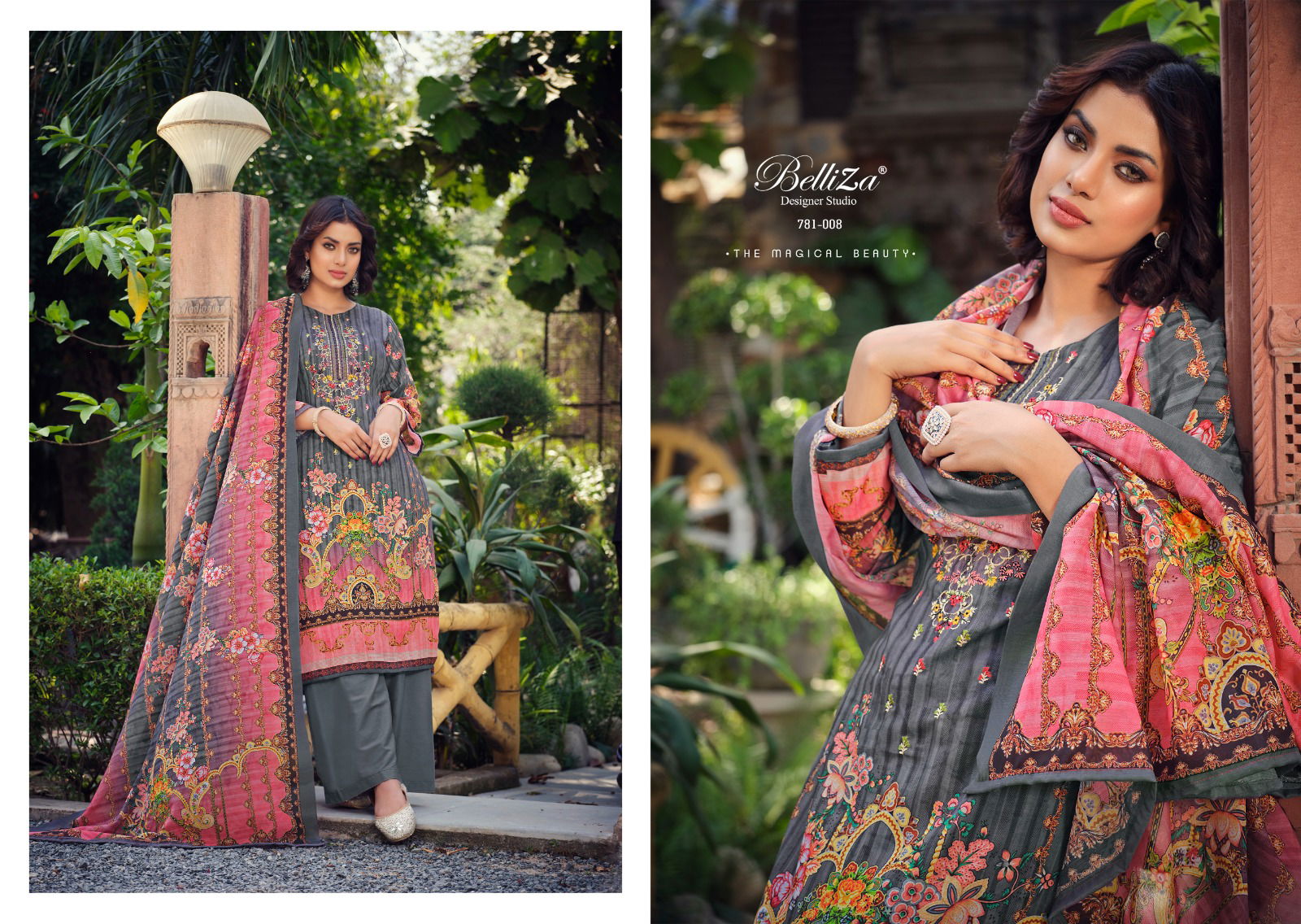 Belliza Ziana Vol 2 Readymade Cotton Salwar Suits Catalog